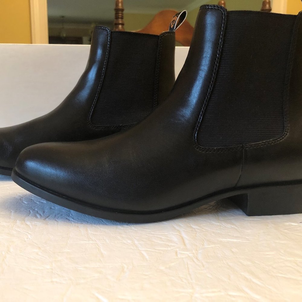 Ariat Louisville Jodphur Boots, Black, Size 8.5